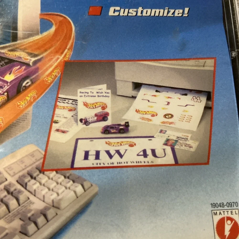 Hot‎ Wheels Custom Car Designer CD-Rom 1997